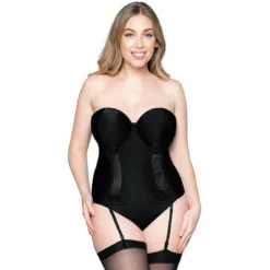 Guêpière Bandeau Armatures Curvy Kate LUXE BASQUE Noir 9 Guêpière Bandeau Armatures Curvy Kate LUXE BASQUE Noir -FITANCY Boutique guepiere bandeau armatures noire 1174305 2 1140x1140
