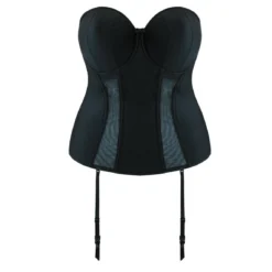 Guêpière Bandeau Armatures Curvy Kate LUXE BASQUE Noir 8 Guêpière Bandeau Armatures Curvy Kate LUXE BASQUE Noir -FITANCY Boutique guepiere bandeau armatures noire 1174305 1140x1140