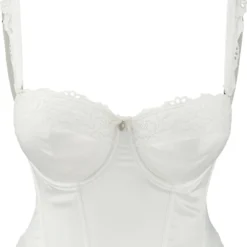 Guêpière Bretelles Amovibles Masquerade SERENITY Ivoire (mariage) -FITANCY Boutique guepiere bretelles amovibles masquerade serenity ivoire mariage 10 1140x1140