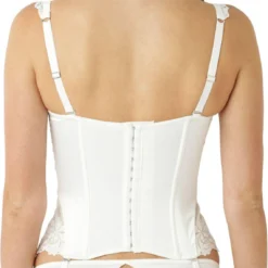 Guêpière Bretelles Amovibles Masquerade SERENITY Ivoire (mariage) -FITANCY Boutique guepiere bretelles amovibles masquerade serenity ivoire mariage 7 1140x1140