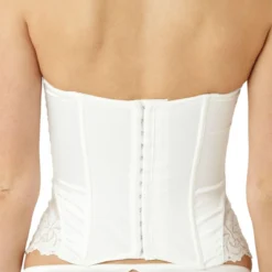 Guêpière Bretelles Amovibles Masquerade SERENITY Ivoire (mariage) -FITANCY Boutique guepiere bretelles amovibles masquerade serenity ivoire mariage 8 1140x1140