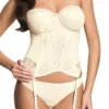 Guêpière Bretelles Amovibles Panache EVIE BRIDAL Ivoire -FITANCY Boutique guepiere bretelles amovibles panache evie bridal ivoire 1 1200x1200