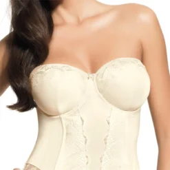 Guêpière Bretelles Amovibles Panache EVIE BRIDAL Ivoire -FITANCY Boutique guepiere bretelles amovibles panache evie bridal ivoire 2 1200x1200