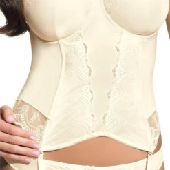 Guêpière Bretelles Amovibles Panache EVIE BRIDAL Ivoire -FITANCY Boutique guepiere bretelles amovibles panache evie bridal ivoire 3 1200x1200