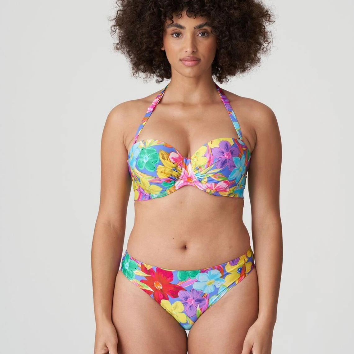 Haut De Bikini Bandeau Prima Donna Sazan Bleu 11 Haut De Bikini Bandeau Prima Donna Sazan Bleu – Image 9