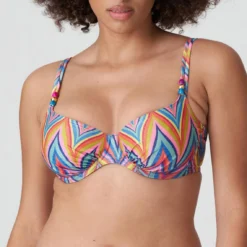 Haut De Bikini Emboîtant Prima Donna Kea Multicolore