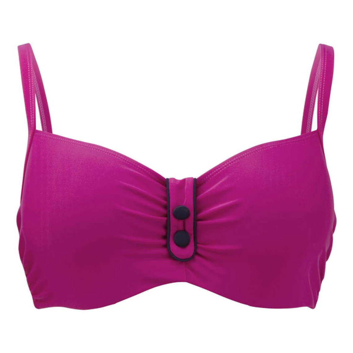 Haut De Maillot De Bain à Balconnets Magenta 5 Haut De Maillot De Bain à Balconnets Magenta – Image 3