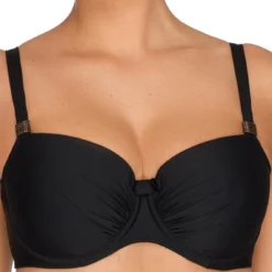 Haut De Maillot De Bain à Balconnets - Noir Prima Donna Maillot COCKTAIL