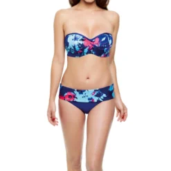 Haut De Maillot De Bain Bandeau à Armatures - Motif Fleurs 14 Haut De Maillot De Bain Bandeau à Armatures - Motif Fleurs -FITANCY Boutique haut de maillot de bain bandeau a armatures panache tallulah 5 1140x1140