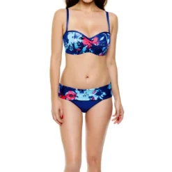 Haut De Maillot De Bain Bandeau à Armatures - Motif Fleurs 16 Haut De Maillot De Bain Bandeau à Armatures - Motif Fleurs -FITANCY Boutique haut de maillot de bain bandeau a armatures panache tallulah 7 1140x1140