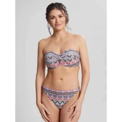 Haut De Maillot De Bain Bandeau Armatures Multicolore - Panache Maillot Eclectic Boho -FITANCY Boutique haut de maillot de bain bandeau armatures multicolore 3308924 4 1140x1140