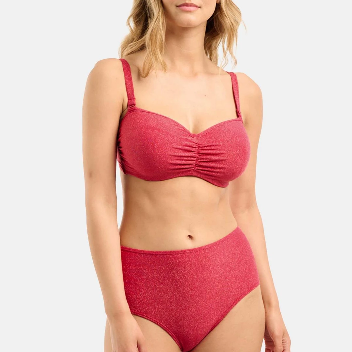 Haut De Maillot De Bain Bandeau Mousse Armatures 7 Haut De Maillot De Bain Bandeau Mousse Armatures – Image 5