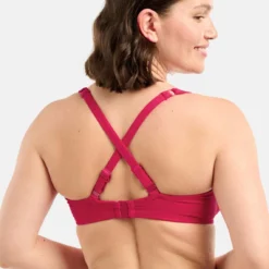 Haut De Maillot De Bain Classique Armatures Rose Sans Complexe Bain Glamourous Textured -FITANCY Boutique haut de maillot de bain classique armatures rose 3426432 2 1140x1140