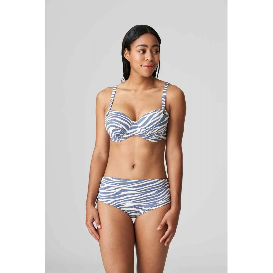 Haut De Maillot De Bain Coques Armatures - Bleu Prima Donna Maillot Ravena 6 Haut De Maillot De Bain Coques Armatures - Bleu Prima Donna Maillot Ravena – Image 4