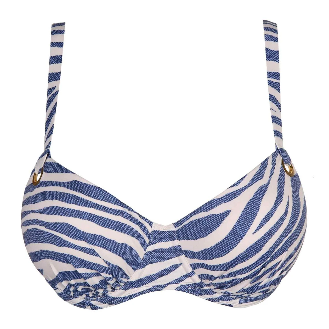 Haut De Maillot De Bain Coques Armatures - Bleu Prima Donna Maillot Ravena 4 Haut De Maillot De Bain Coques Armatures - Bleu Prima Donna Maillot Ravena – Image 2