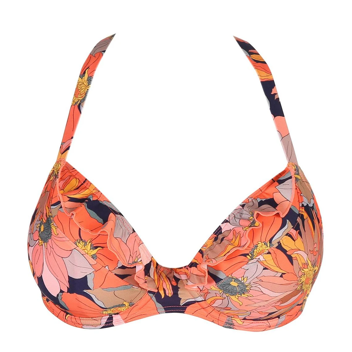 Haut De Maillot De Bain Coques Armatures - Orange Prima Donna Maillot Melanesia 4 Haut De Maillot De Bain Coques Armatures - Orange Prima Donna Maillot Melanesia – Image 2