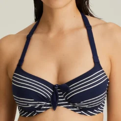 Haut De Maillot De Bain Emboitant Armatures Mogador-Bleu Saphire