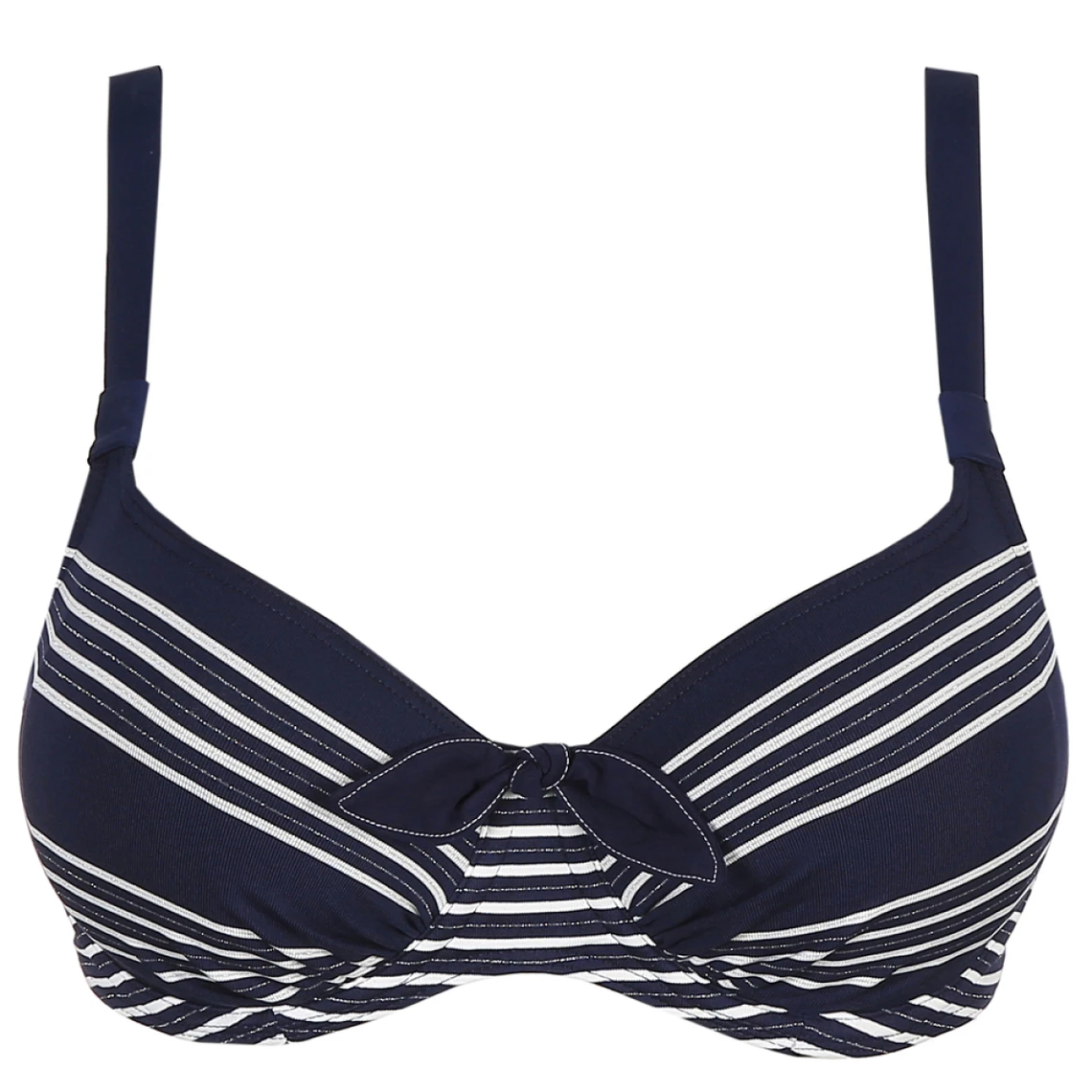 Haut De Maillot De Bain Emboitant Armatures Mogador-Bleu Saphire 4 Haut De Maillot De Bain Emboitant Armatures Mogador-Bleu Saphire – Image 2