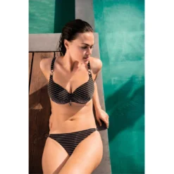 Haut De Maillot De Bain Emboitant Armatures Sherry-Smoking -FITANCY Boutique haut de maillot de bain emboitant armatures noir 1194827 4 1140x1140