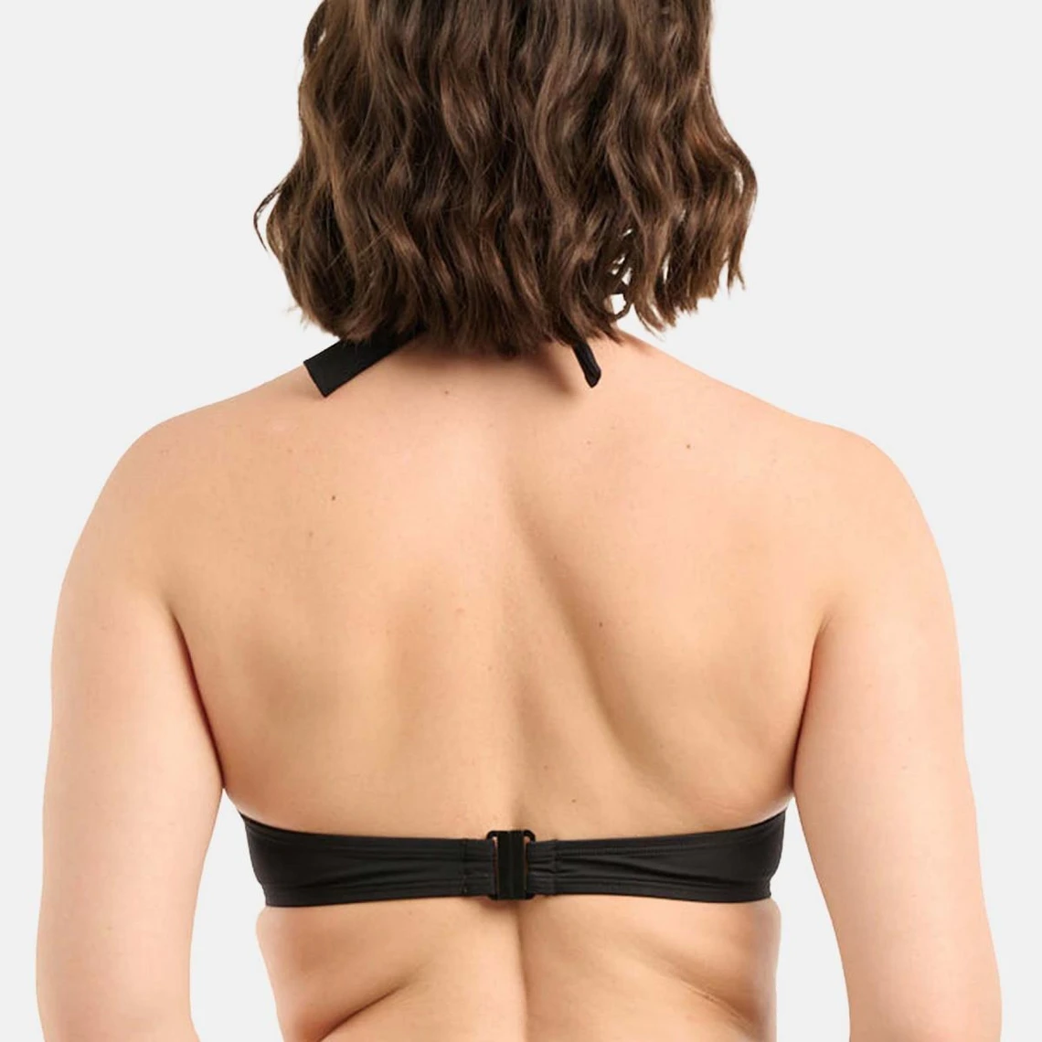 Haut De Maillot De Bain Plunge Mousse Armatures - Noir 8 Haut De Maillot De Bain Plunge Mousse Armatures - Noir – Image 6