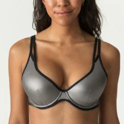 Haut De Maillot De Bain Triangle Armatures Prima Donna MYLA DALBESIO Noir