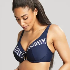 Haut De Maillot Plunge Armatures -FITANCY Boutique haut de maillot plunge armatures bleu 3439980 2 1140x1140