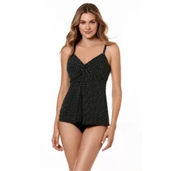 Haut De Tankini Armature Miraclesuit LOVE KNOT Black White 8 Haut De Tankini Armature Miraclesuit LOVE KNOT Black White -FITANCY Boutique haut de tankini armature noir 1198739 2 1140x1140