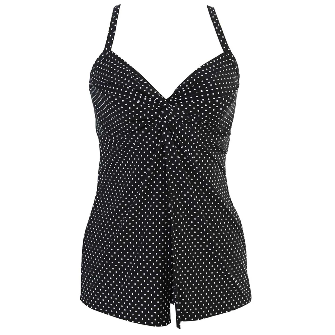 Haut De Tankini Armature Miraclesuit LOVE KNOT Black White 4 Haut De Tankini Armature Miraclesuit LOVE KNOT Black White – Image 2