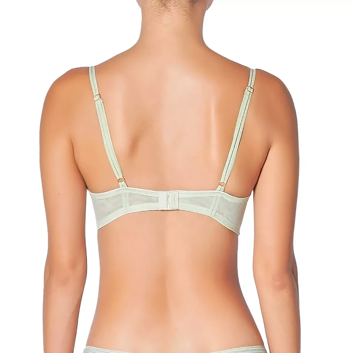 Huit Lingerie Heart of Glass Push Up Armature Bra - Elegant White Lace 4 Huit Lingerie Heart of Glass Push Up Armature Bra - Elegant White Lace – Image 2