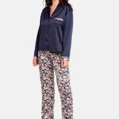 Pantalon Pyjama Imprime - Idole -FITANCY Boutique idole49pak27ivj3 3500422 4 1140x1140