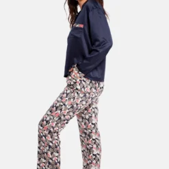 Pantalon Pyjama Imprime - Idole -FITANCY Boutique idole49pak27ivj7 3500422 6 1140x1140