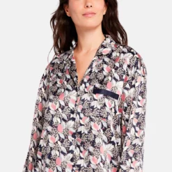 Chemise Manches Longues Imprime - Idole