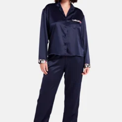 Chemise Manches Longues Bleu - In Style -FITANCY Boutique in style54tak24gah3 3500430 4 1140x1140