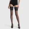 Bas Auto-fixants Voile 15D Dim Up Admiration - Noir 1 Bas Auto-fixants Voile 15D Dim Up Admiration - Noir -FITANCY Boutique jarretieres larges sexy noires 305587 2 1140x1140