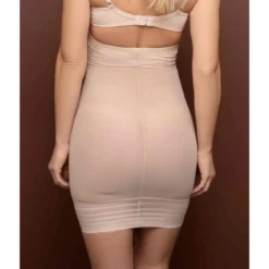 Bye Bra Jupe Taille Haute Gainante Powermesh - Beige 9 Bye Bra Jupe Taille Haute Gainante Powermesh - Beige -FITANCY Boutique jupe taille haute gainante beige 3384842 3 1140x1140