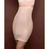 Bye Bra Jupe Taille Haute Gainante Powermesh - Beige -FITANCY Boutique jupe taille haute gainante beige 3384842 1140x1140