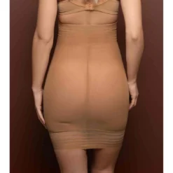 Bye Bra Powermesh - Jupe Taille Haute Gainante Marron -FITANCY Boutique jupe taille haute gainante marron 3384844 3 1140x1140