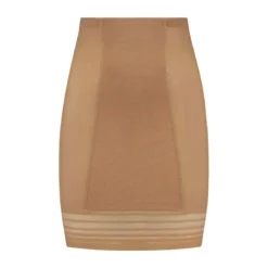 Bye Bra Powermesh - Jupe Taille Haute Gainante Marron -FITANCY Boutique jupe taille haute gainante marron 3384844 4 1140x1140