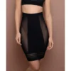 Bye Bra Jupe Taille Haute Gainante Powermesh Shapewear - Noire -FITANCY Boutique jupe taille haute gainante noire 3384846 1140x1140