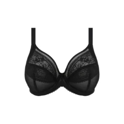 ELOMI Ensemble KENDRA Noir -FITANCY Boutique kendra black uw plunge bra el301602 cutout web aw23 3516642 2 1140x1140
