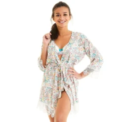 Kimono - Bleu Pomm Poire UKULELE