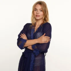 BRIGITTE BARDOT Kimono Bleu Marine Backstage 10 BRIGITTE BARDOT Kimono Bleu Marine Backstage -FITANCY Boutique kimono bleu marine backstage 3595677 7502539 39 1140x1140