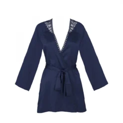 Simone Perele Kimono Simone Pérèle SATIN SECRETS Pleine Lune -FITANCY Boutique kimono bleu 1233485 1200x1200