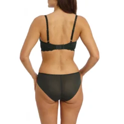 Wacoal Soutien-Gorge Emboitant Classique - Vert Dentelle et Microfibre -FITANCY Boutique lace perfection botanical green uw bra we135002 brief we135005 b trade web 3516690 6 1140x1140