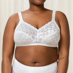 Soutien-gorge Emboîtant Sans Armatures Triumph DELICATE DOREEN Blanc -FITANCY Boutique large jpg 101358740003mof1 214368 8 1140x1140