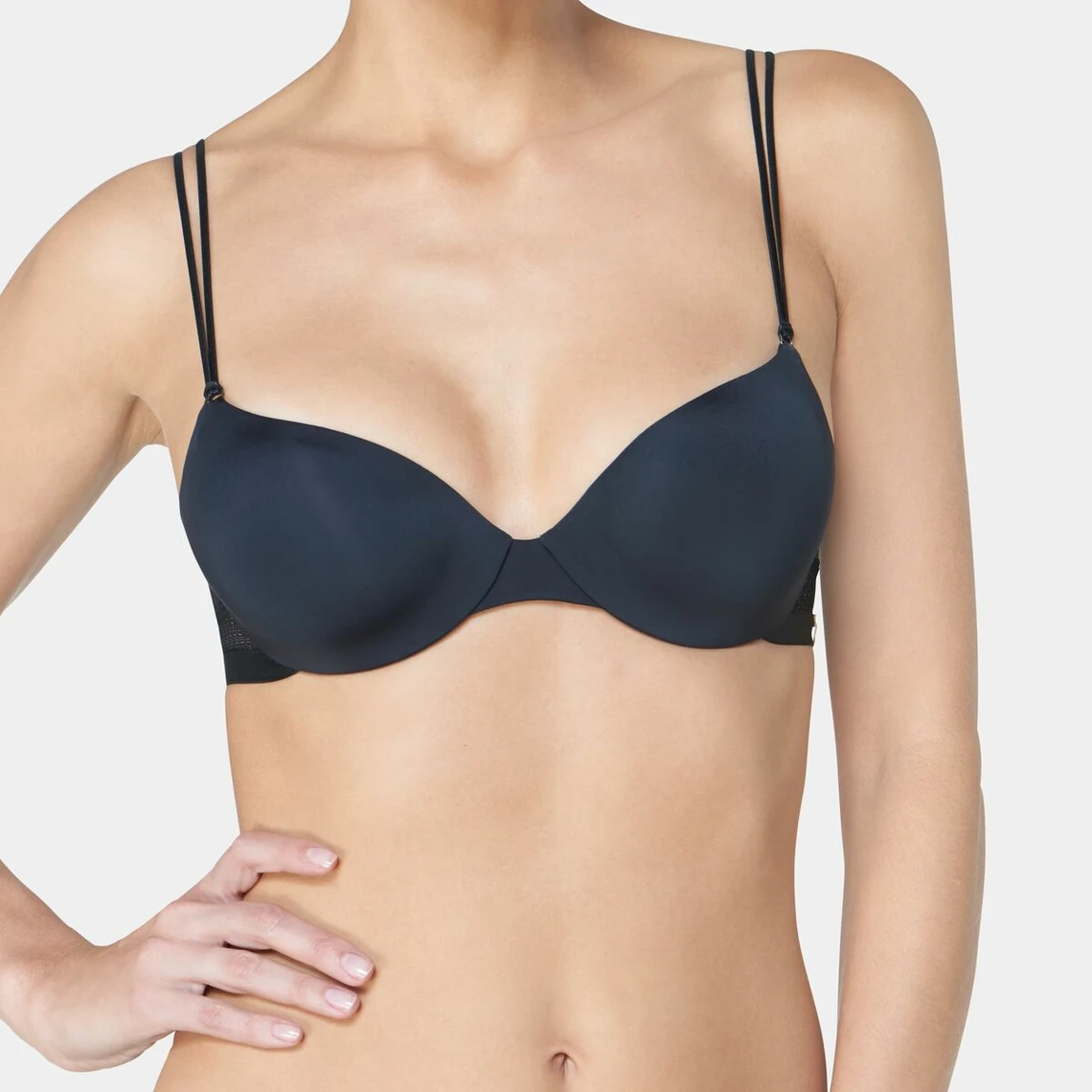 Sloggi Soutien-gorge Ampliforme Silhouette - Noir 3 Sloggi Soutien-gorge Ampliforme Silhouette - Noir
