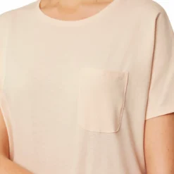 Haut De Pyjama T-shirt Avec Poche Triumph Mix & Match Beige -FITANCY Boutique large jpg 102148471587mdd1 3426064 2 1140x1140