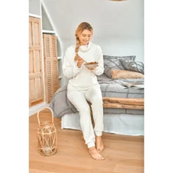 Pyjama Masofty Blanc Ivoire 9 Pyjama Masofty Blanc Ivoire -FITANCY Boutique ldn masofty pyj blanc ivoire 3574768 3 1140x1140