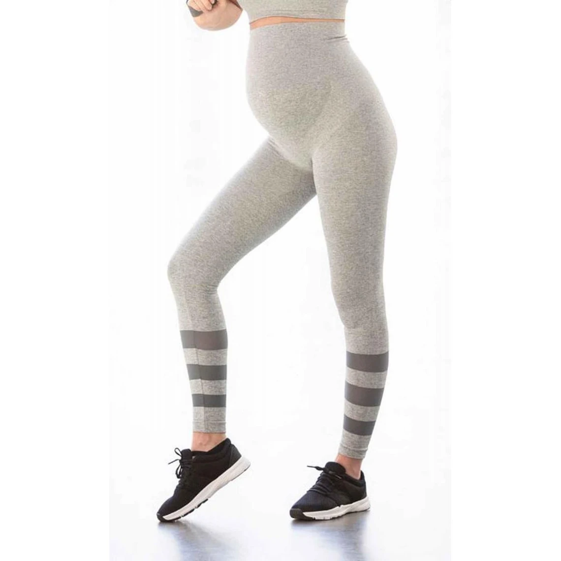 Cache Coeur Legging de Grossesse Sport - Confort Éco-Responsable 3 Cache Coeur Legging de Grossesse Sport - Confort Éco-Responsable