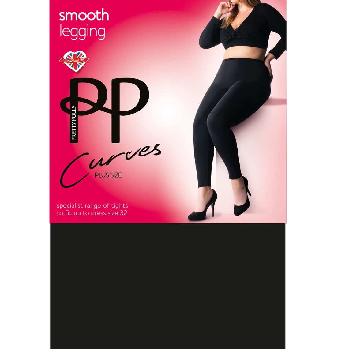 Legging Noir Pretty Polly CURVESnoir 3 Legging Noir Pretty Polly CURVESnoir
